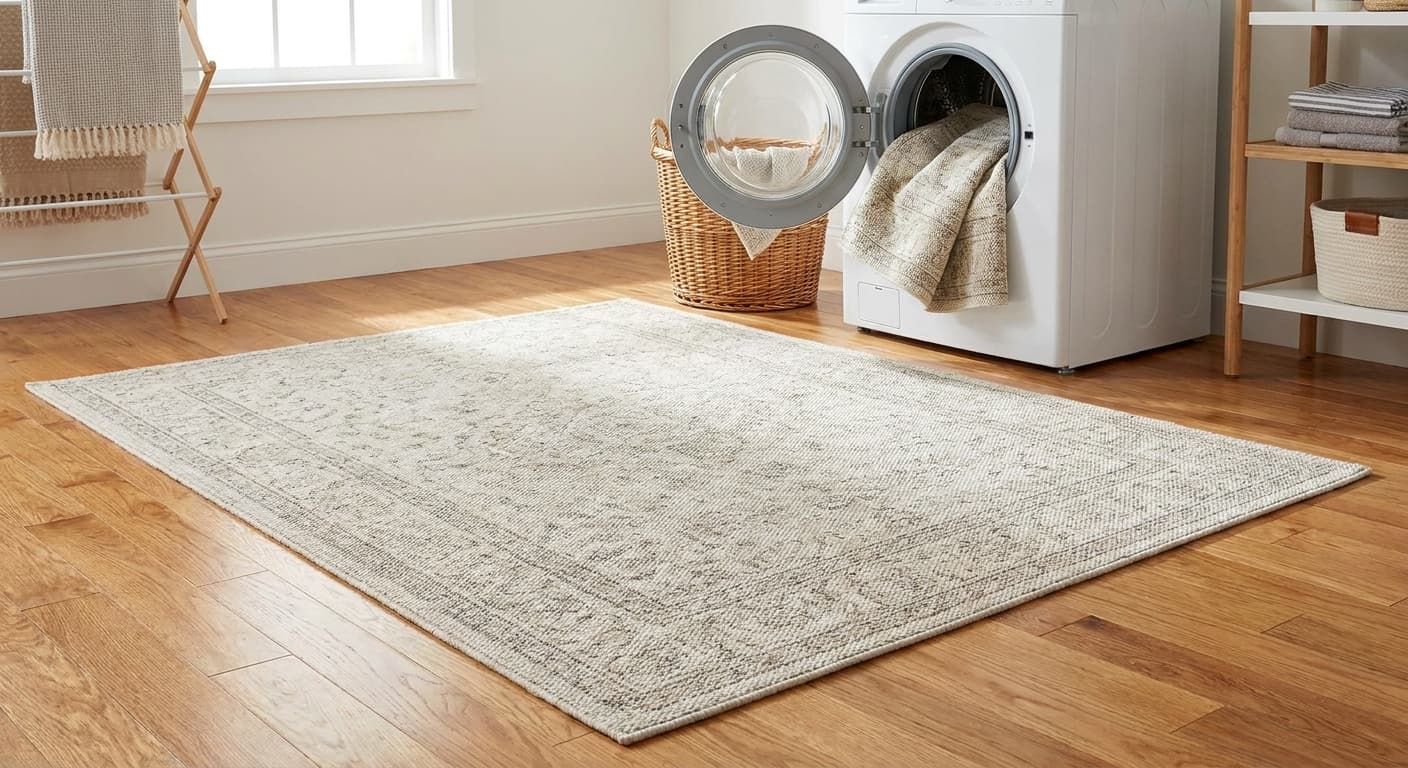 washable rugs on hardwood floors